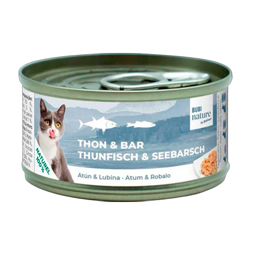 Bubi Nature, CAT atúnlubina, 70g