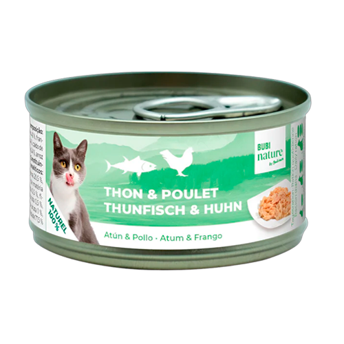 Bubi Nature, CAT atúnpollo, 70g