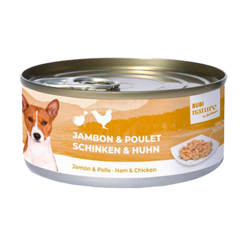 Bubi Nature, DOG jamónpollo, 150g