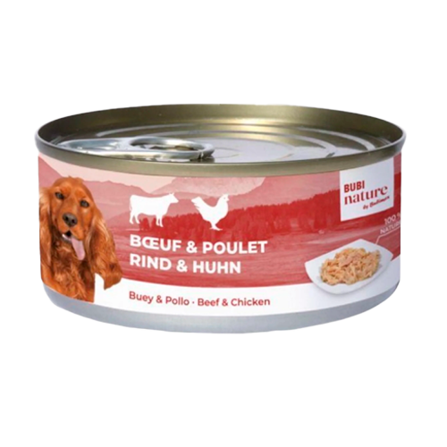 Bubi Nature, DOG ternerapollo, 150g