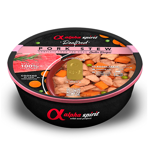 ESTOFADO de CERDO para perros (280gr)