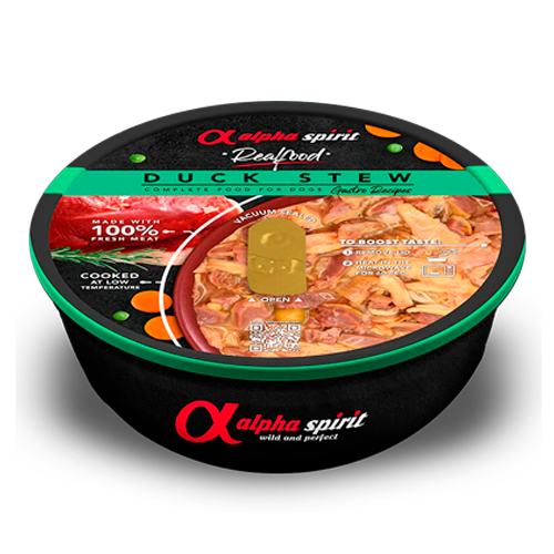 ESTOFADO de PATO para perros (280gr)