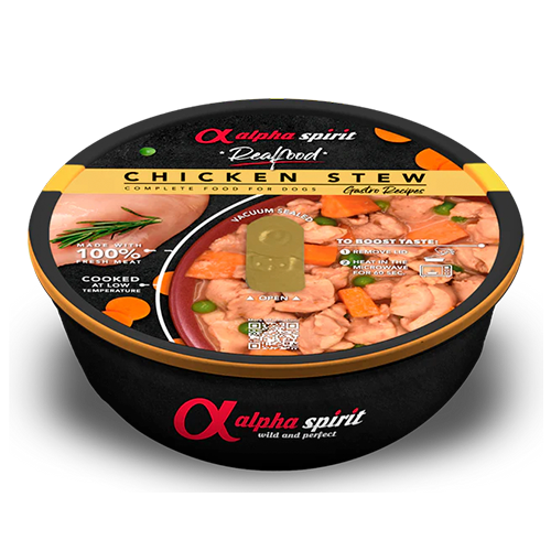 ESTOFADO de POLLO para perros (280gr)