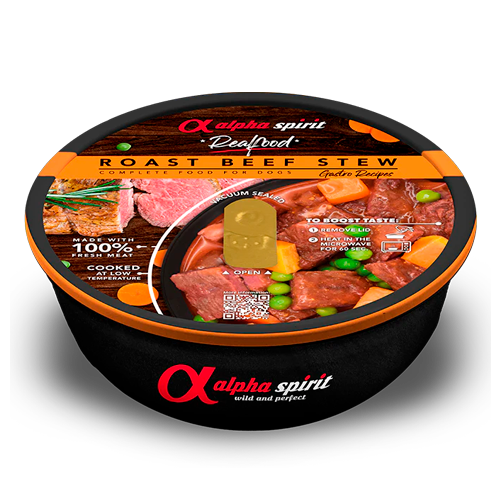 ESTOFADO de ROAST BEEF para perros (280gr)