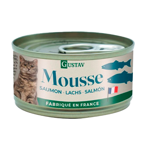 Gustav Mousse Salmón